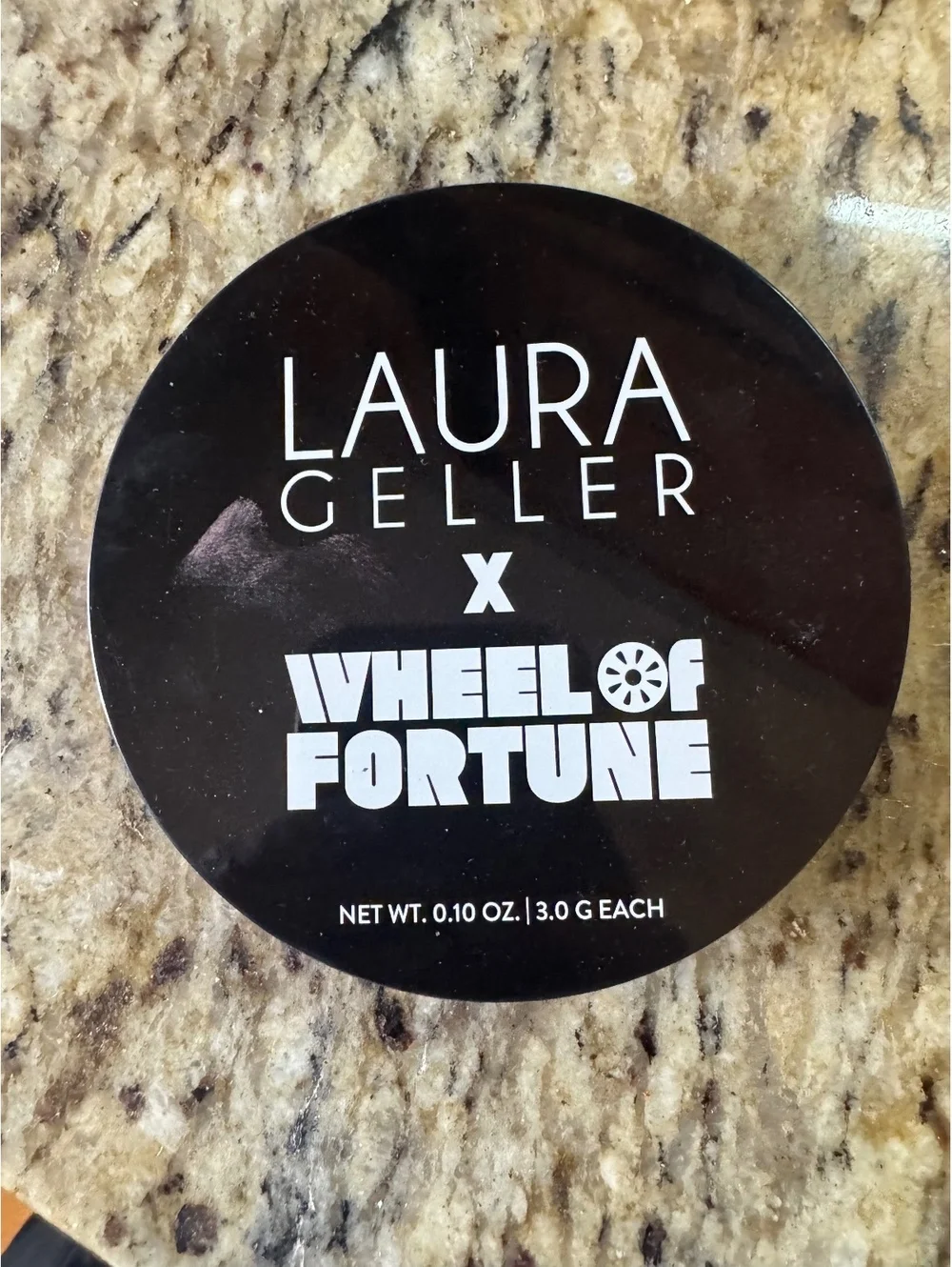 *Laura Geller x Wheel Of Fortune Face The Whell Blush Palette 0.10oz./3.0g